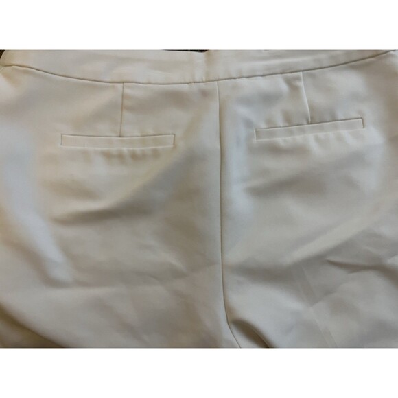 Ruby Rd Ivory Capri Pants Women's 6 Petite - Picture 5 of 5